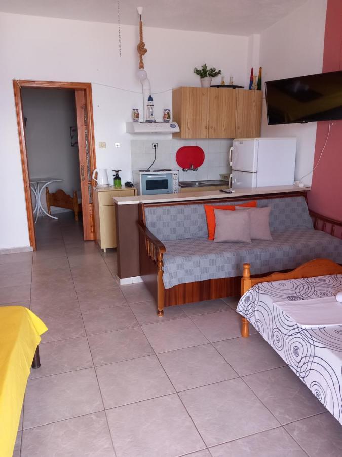 Agatha Appartments Paliouria Kókkinon Nerón Exteriör bild